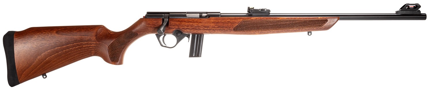 BRAZ RB22 22LR 18 BK WOOD 10R - Taurus Savings